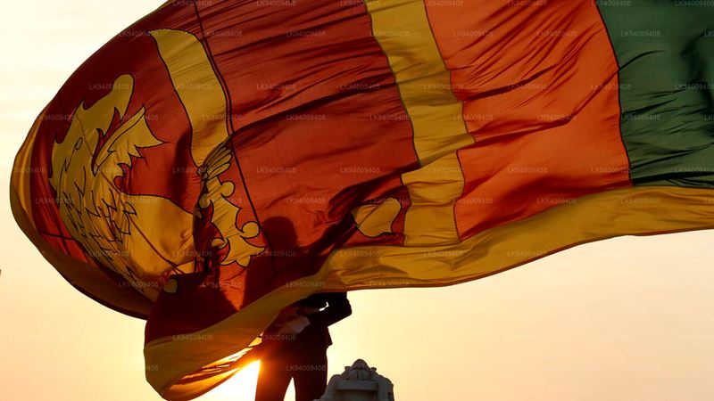 Drapeau Sri Lanka : Décryptage des couleurs et de liconographie