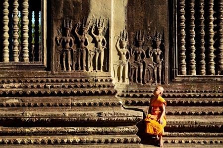 Le Temple dAngkor Wat : un Chef-doeuvre de la civilisation Khmer