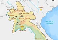 Carte touristique du Laos 2024 : quelles destinations à visiter?