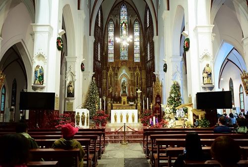 Cathédrale Saint-Joseph de Hanoï : visite, histoire & horaires