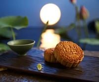 Gâteaux de lune Vietnam: meilleures variantes et recette essentielle