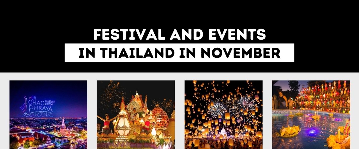 Top 9 des festivals et événements incontournables en Thaïlande en novembre