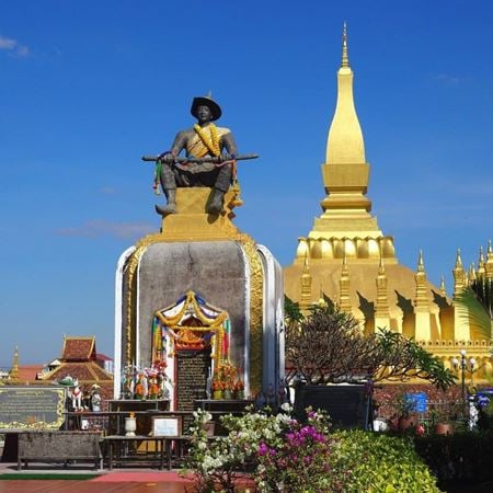 Le stupa de That Luang : Un emblème vivant du patrimoine laotien