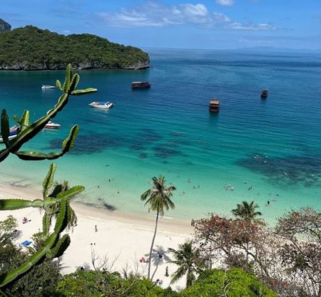 Les paysages de Thaïlande en photos : voyage à travers la nature et la ville