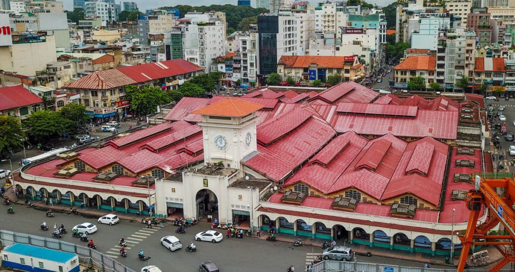 Marché Ben Thanh : Du Marécage au Cœur Vibrant de Ho Chi Minh-Ville