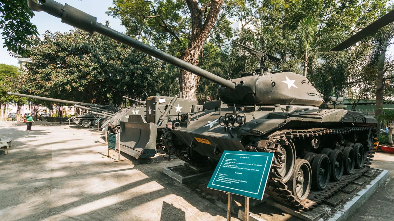 Musée des vestiges de la guerre à Hô Chi Minh-Ville : prix, horaires et visite