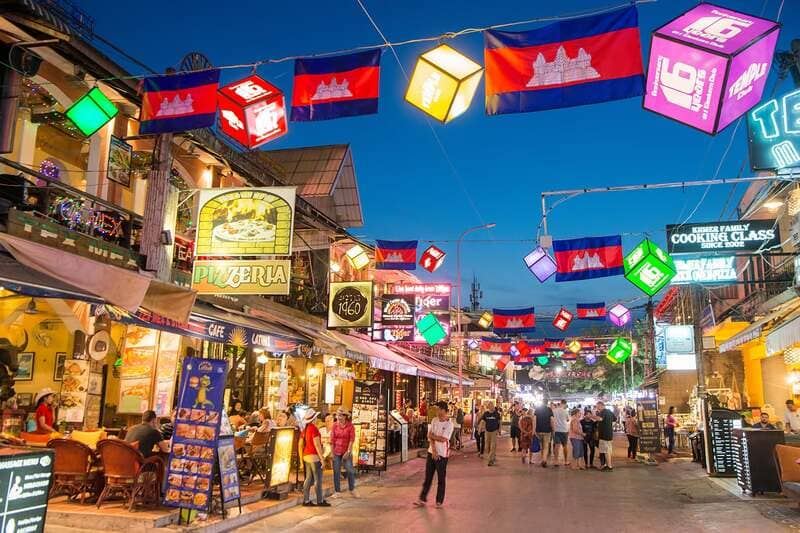 Top des meilleurs restaurants à Siem Reap