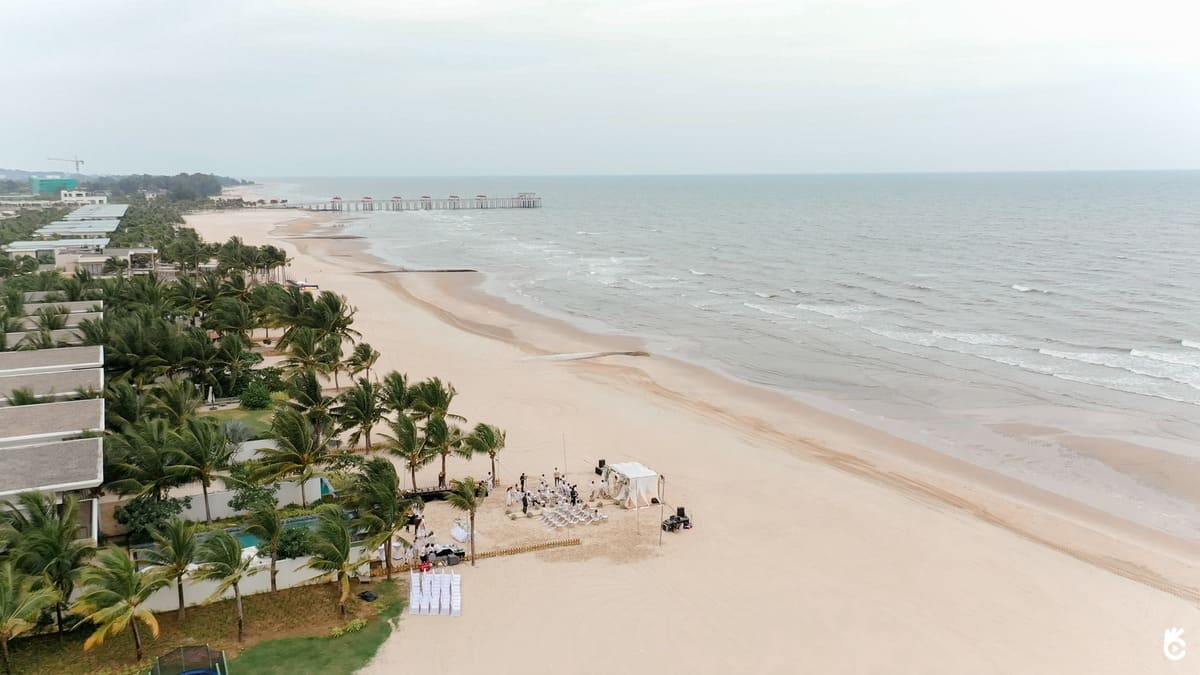 Ho Tram : Une pause de luxe en bord de mer à deux heures de Saïgon
