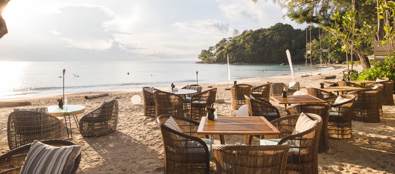 Bars et restaurants de plage