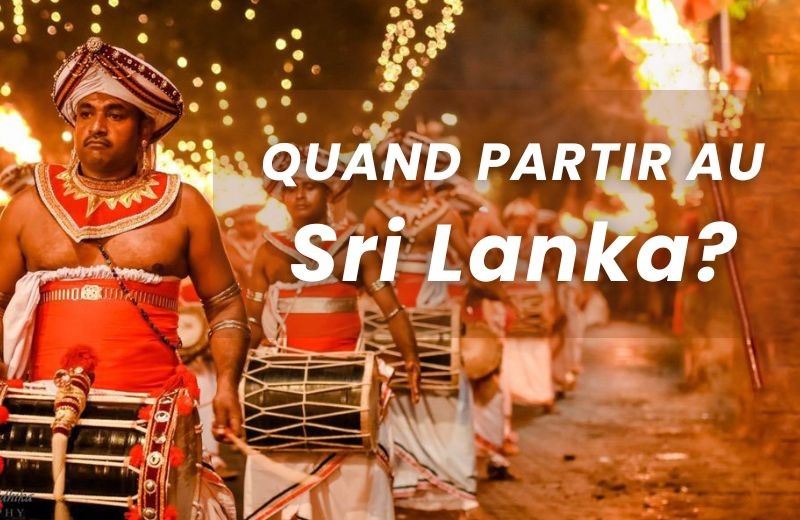 Quand visiter Sri Lanka ? Météo & festivals mensuels 2026