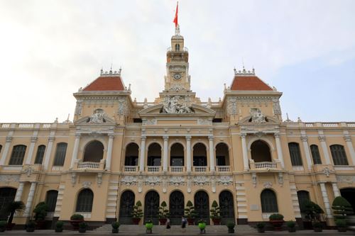 Siège du Comité populaire de Hô Chi Minh-Ville (Hôtel de Ville de Saïgon)