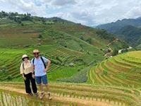 Top des meilleurs endroits pour découvrir les rizières au Vietnam