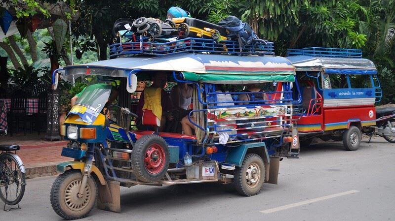 Les tuk-tuks du Laos : Laventure culturelle des rues laotiennes