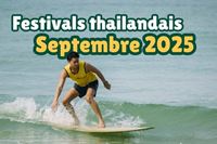 Top 15 Festivals et Événements incontournables en Thaïlande – Septembre 2025