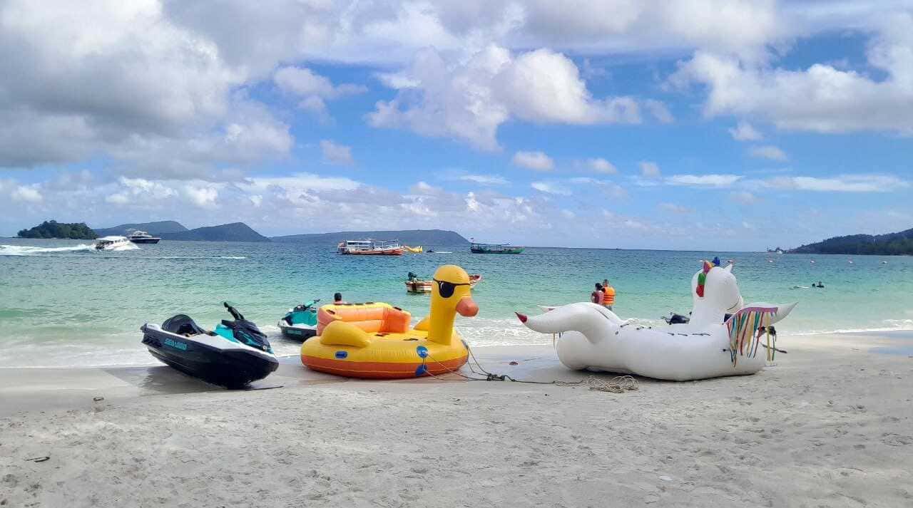 Top des hôtels à Koh Rong d’après Google, Booking et TripAdvisor