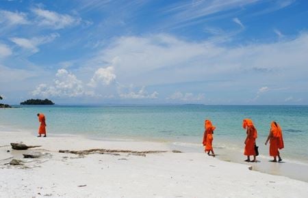 Découvrir Sihanoukville , la ville des plages de rêve au Cambodge