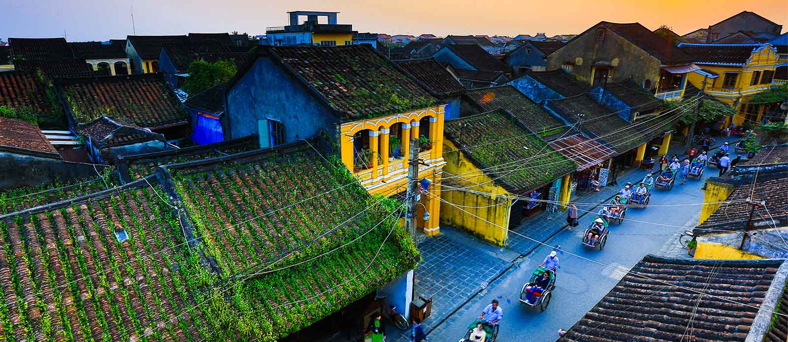 Cyclo-pousse : l’histoire d’un mode de transport emblématique au Vietnam