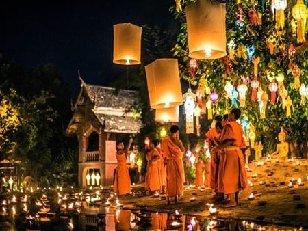 Top 7 festivals thailandais en octobre 2024