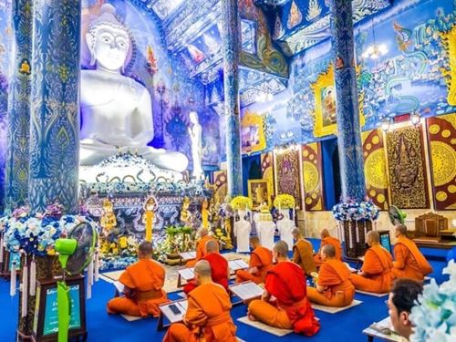 Découvrir le Temple Blue à Chiang Rai : conseils et infos pratiques