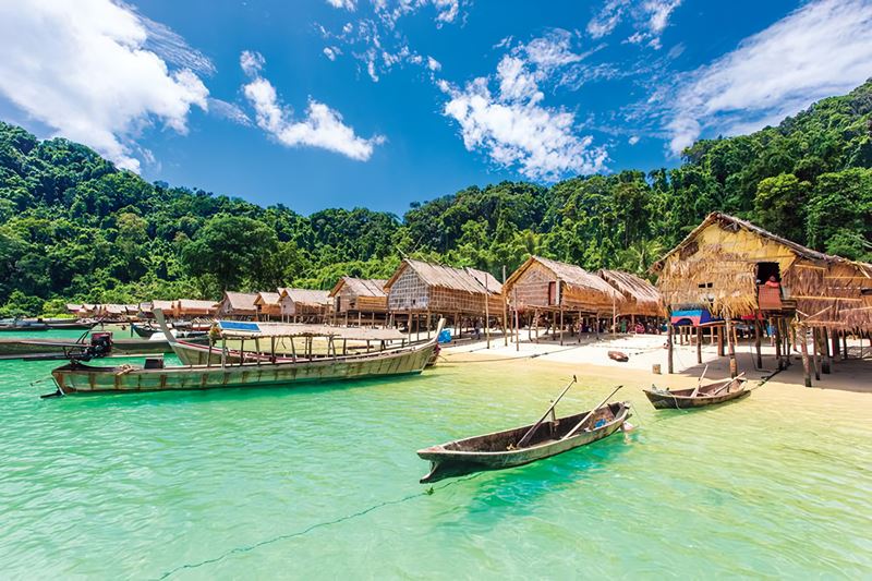 Les îles Surin en Thaïlande : Guide complet du paradis préservé