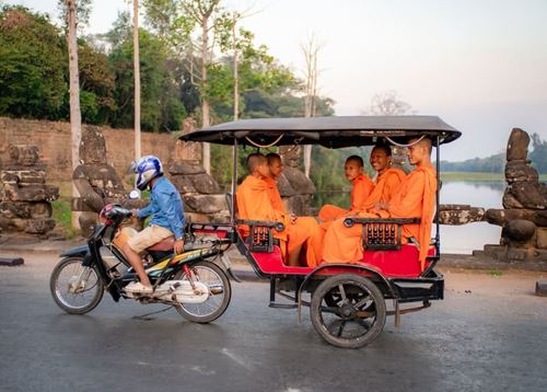 Angkor Thom, cité royale et cœur spirituel d’un empire disparu