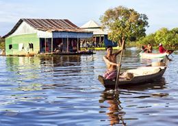 Visiter le lac Tonlé Sap 2024 : Découvrir les plus beaux villages flottants 