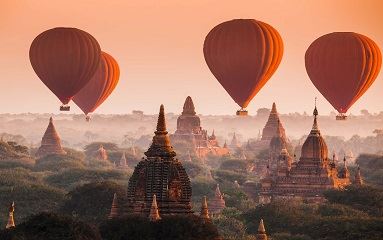 Visiter Bagan, la ville aux milliers de temples