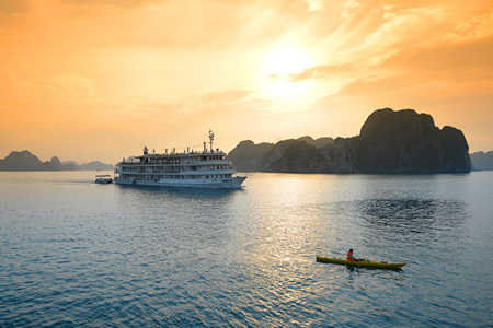 Quels sont les meilleurs endroits pour une promenade en bateau au Vietnam?