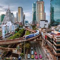 Métro à Bangkok : Guide complet du BTS et MRT