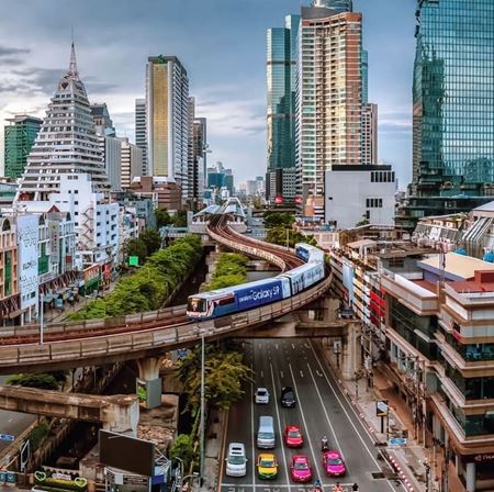 Métro à Bangkok : Guide complet du BTS et MRT