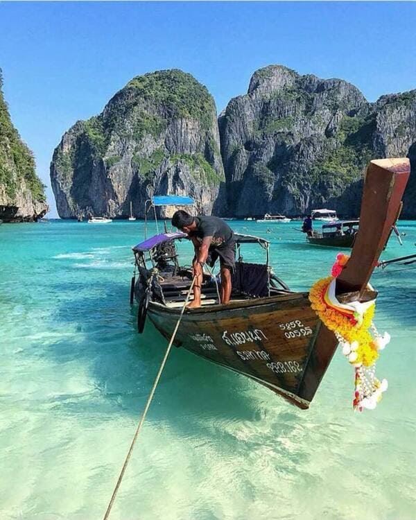 Îles Phi Phi : Guide complet et avis à travers les expériences vécues sur place