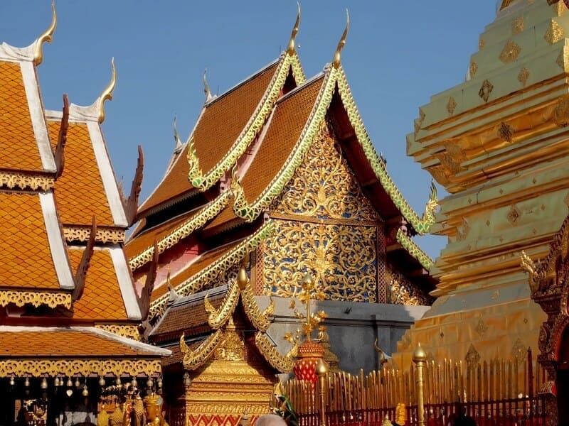 Temple Wat Phra That Doi Suthep : un incontournable à Chiang Mai