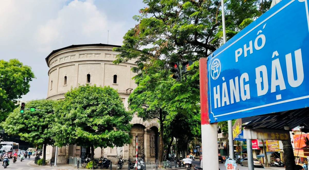 Première Ouverture au Public du Château dEau de Hang Dau