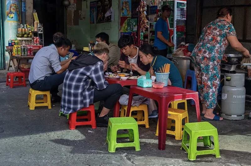  Les trottoirs du Vietnam : un microcosme authentique de la culture vietnamienne
