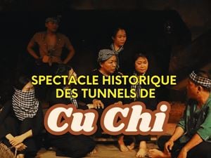 Le Vietnam met en scène l’histoire de la résistance à Cu Chi 