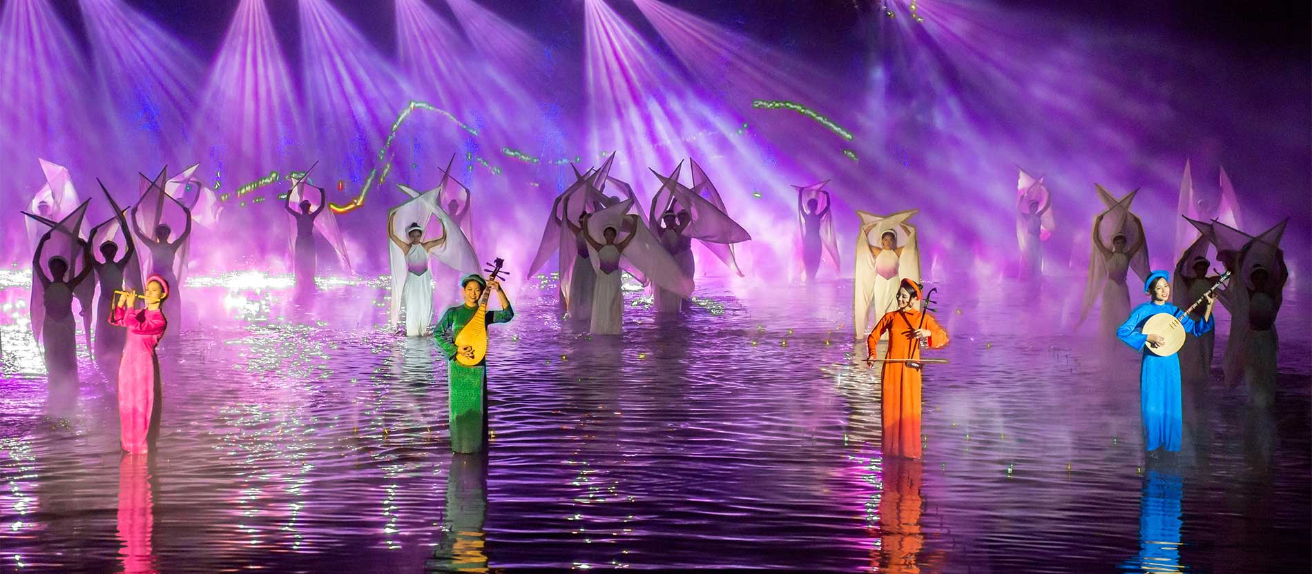 Top 9 des meilleurs spectacles et cirque du Vietnam à ne pas rater
