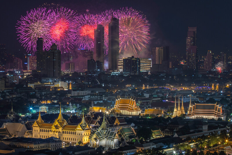 Les 6 MEILLEURES DESTINATIONS pour célébrer le Nouvel An 2024 en Asie !