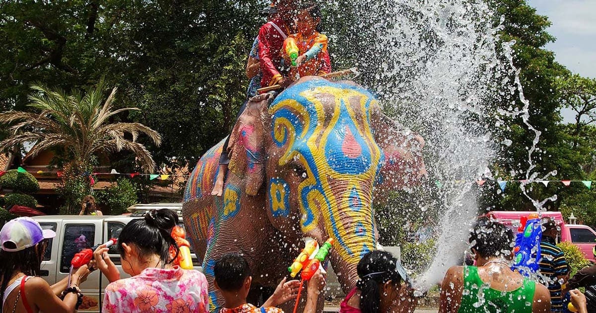 Comment célébrer la fête de leau Songkran 2026 en Thailande ?
