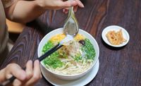 Bún thang, la soupe qui résume le goût Hanoïen