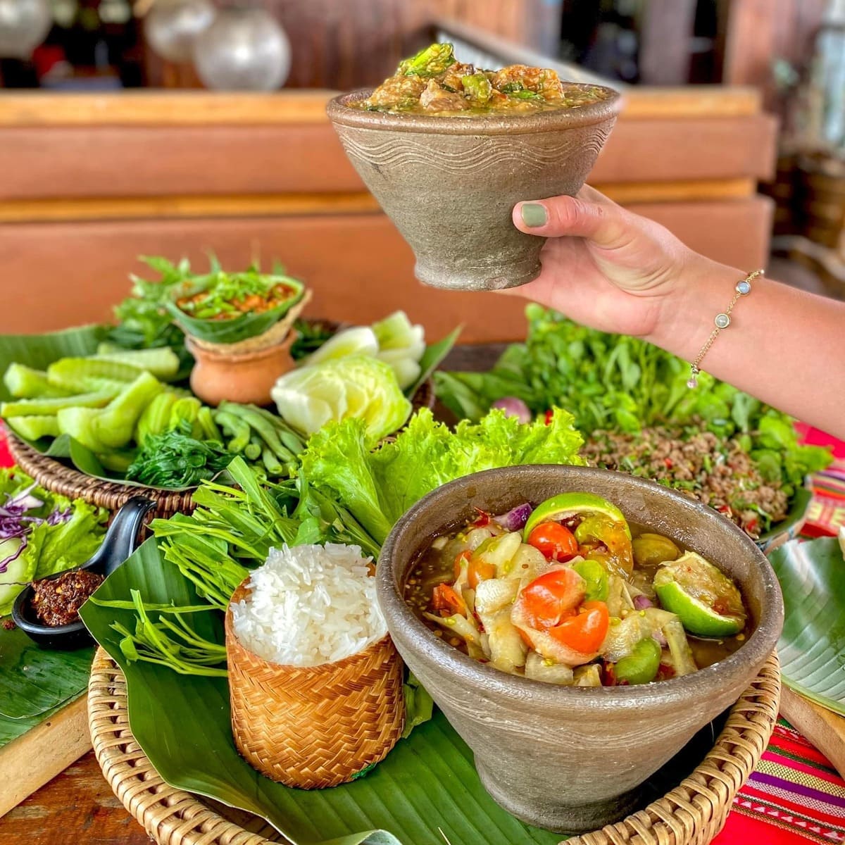 Riz gluant : Base de cuisson laotienne et traditionnelle - Cooking With  Morgane 