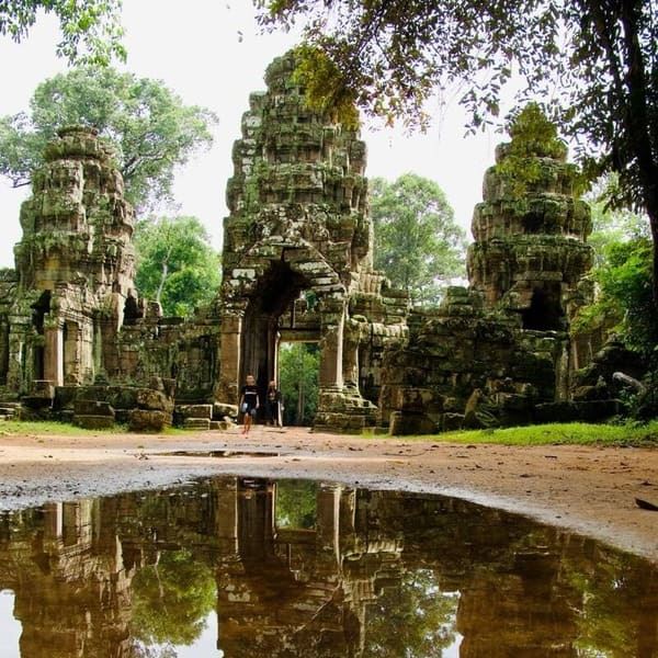 Preah Khan, un temple enfoui dans la forêt cambodgienne