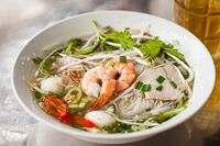 Soupe Phnom Penh: recette originale à faire à la maison