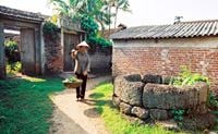 Lancien village de Duong Lam :  immersion dans la vie villageoise du Nord