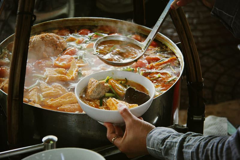 Bun Rieu : LIncontournable soupe au crabe du Vietnam