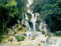 Les chutes de Kuang Si : Un secret bien gardé du Laos