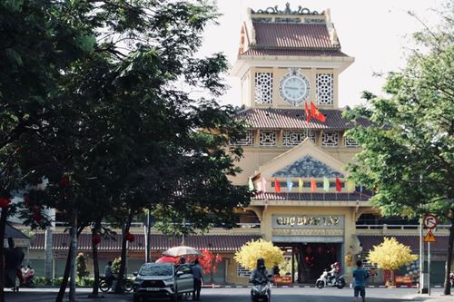 Marché Binh Tay: Près dun siècle au cœur de Saigon