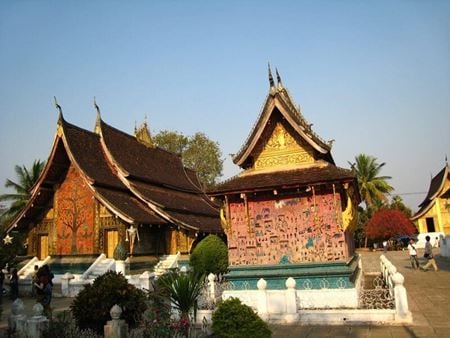 Vat Xieng Thong - le temple le plus important de Luang Prabang, Laos