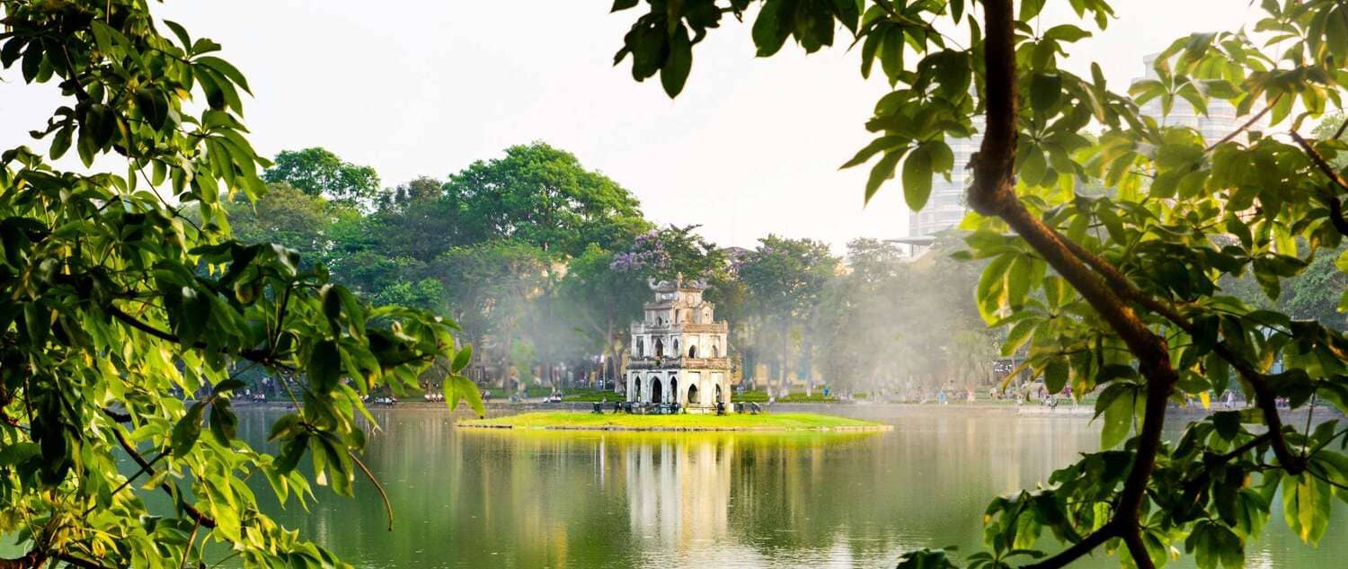 Lac Hoan Kiem (Lac de lÉpée) : Le cœur historique et culturel de Hanoi