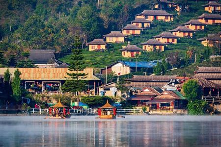 Mae Hong Son: Guide COMPLET des sites, météo et informations pratiques