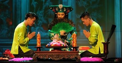 Le culte des Déesses Mères au Vietnam